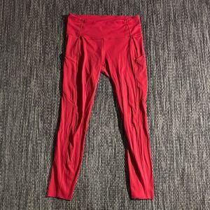 Lululemon legging Fast & Free 7/8 Tight II *Non-Reflective Nulux 25"